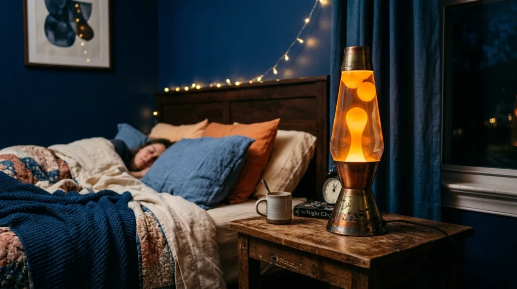 3. The Classic Lava Lamp