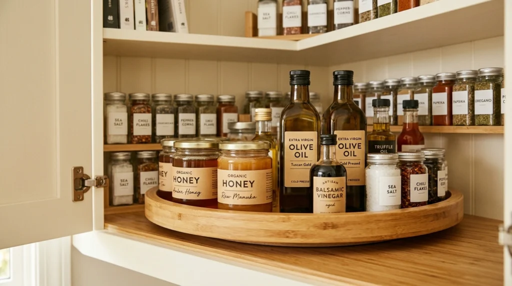 4. The Lazy Susan Corner Turn