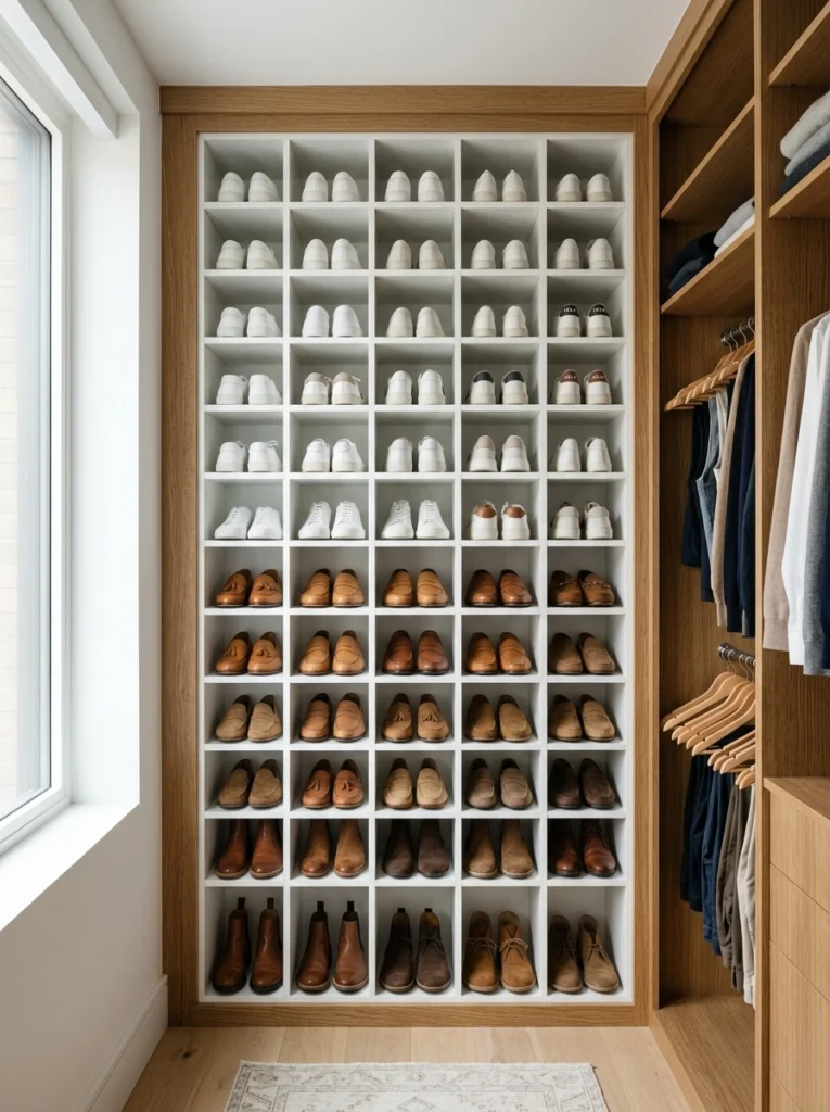 5. The Vertical Shoe Grid