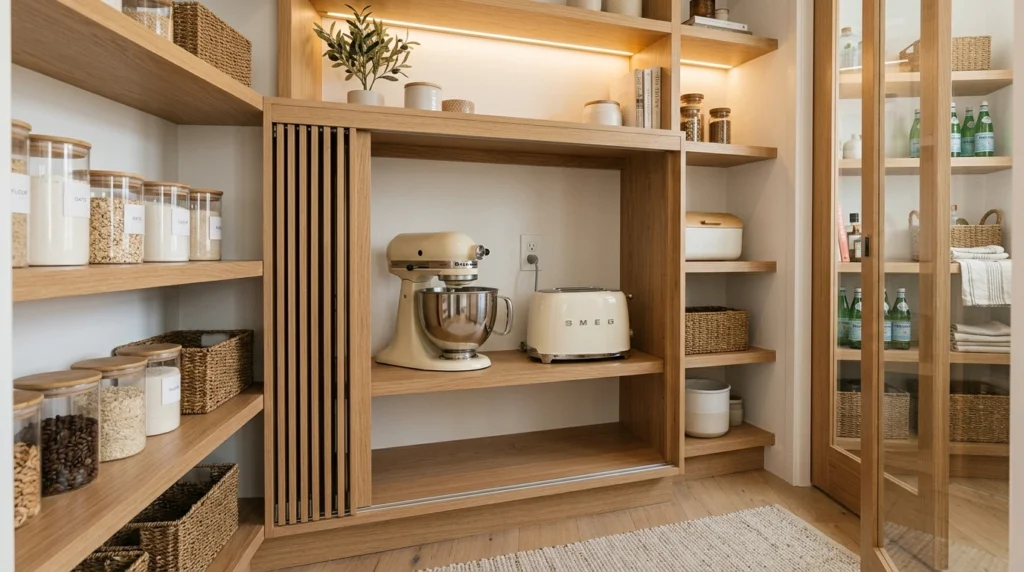 5. The Hidden Appliance Garage