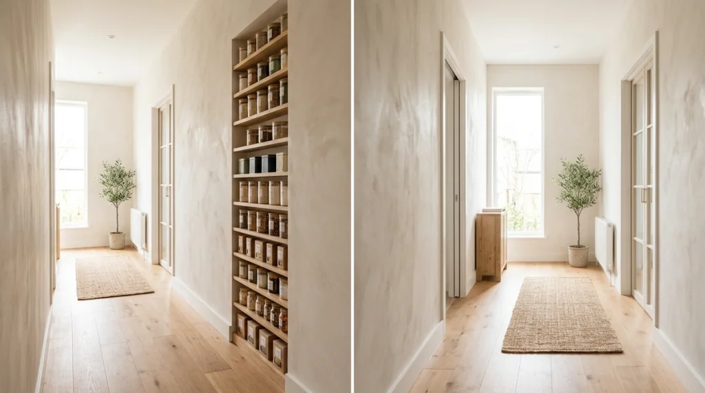 5. The Shallow-Shelf Pantry Wall
