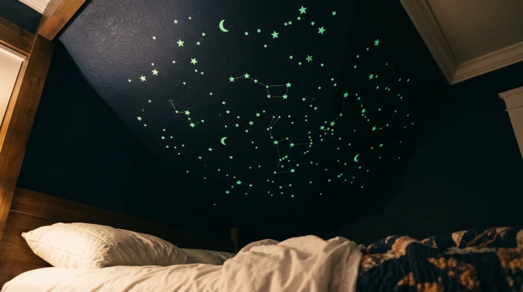 5. Glow-in-the-Dark Ceiling Stars