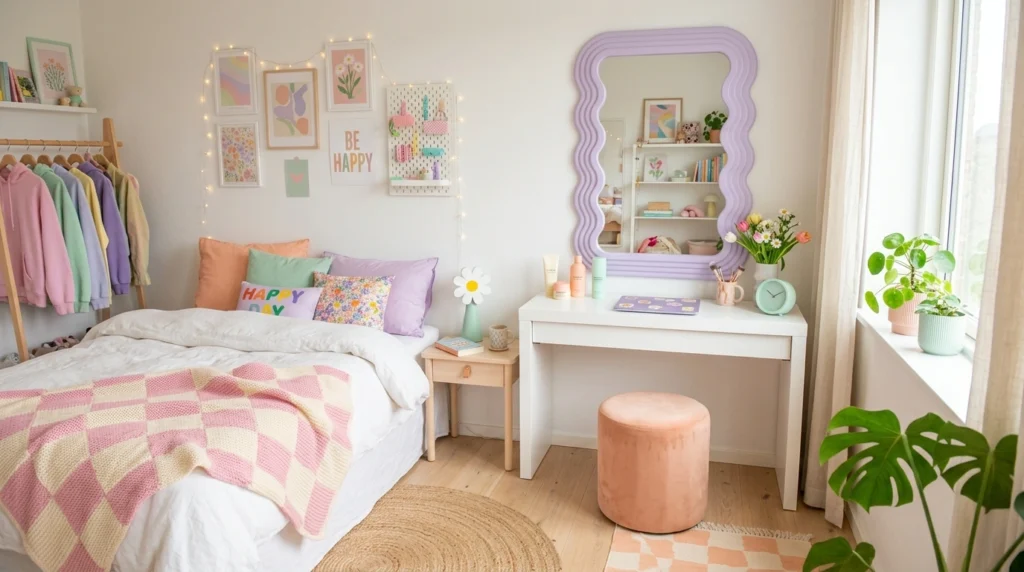 6. Pastel Danish Aesthetic Playroom