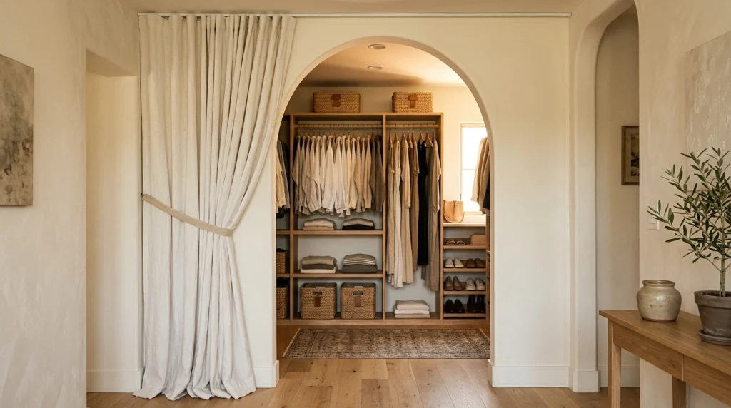7. Soft Curved Archway Openings