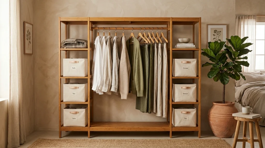 7. The Bamboo & Canvas Eco-Friendly System