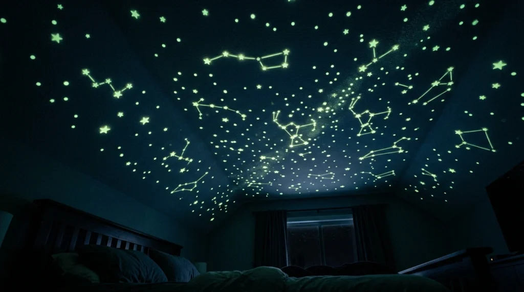 7. The Glow-in-the-Dark Ceiling Stars