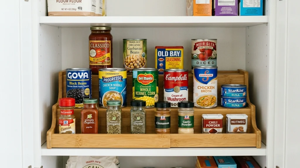 8. The Tiered Step-Shelf Concept