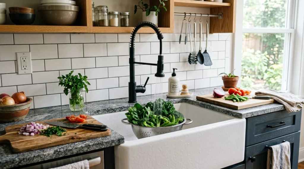 8. The Heavy-Duty Utility Sink and Prep Zone