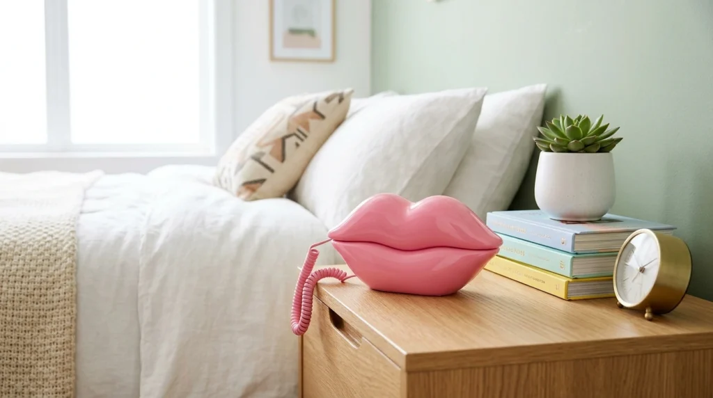 8. Novelty Landline Phones