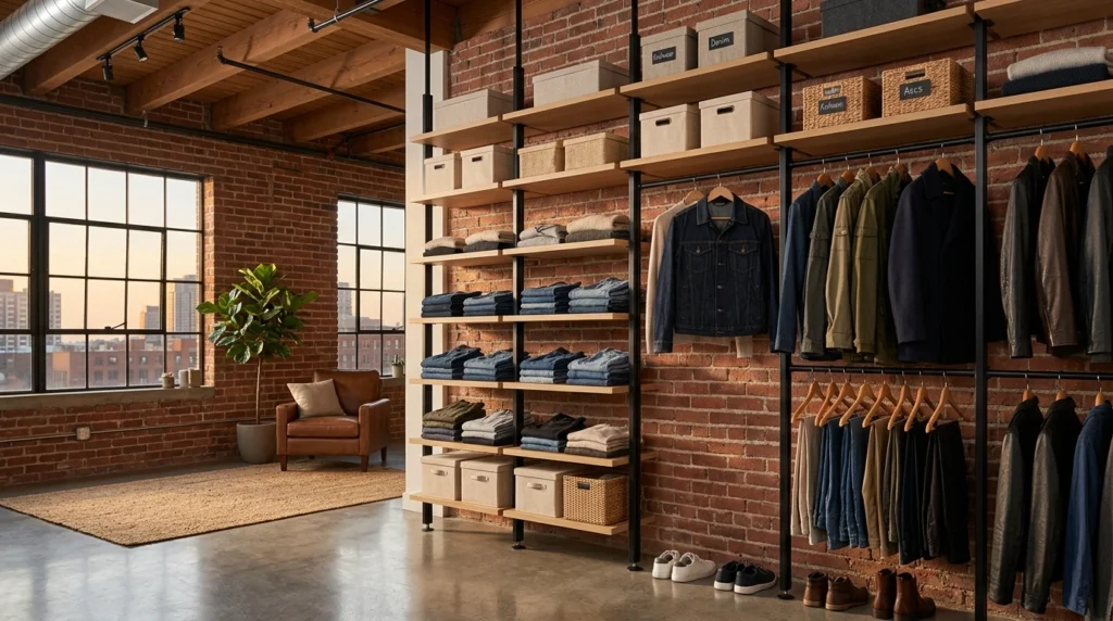 9. The Loft-Style Floor-to-Ceiling Grid