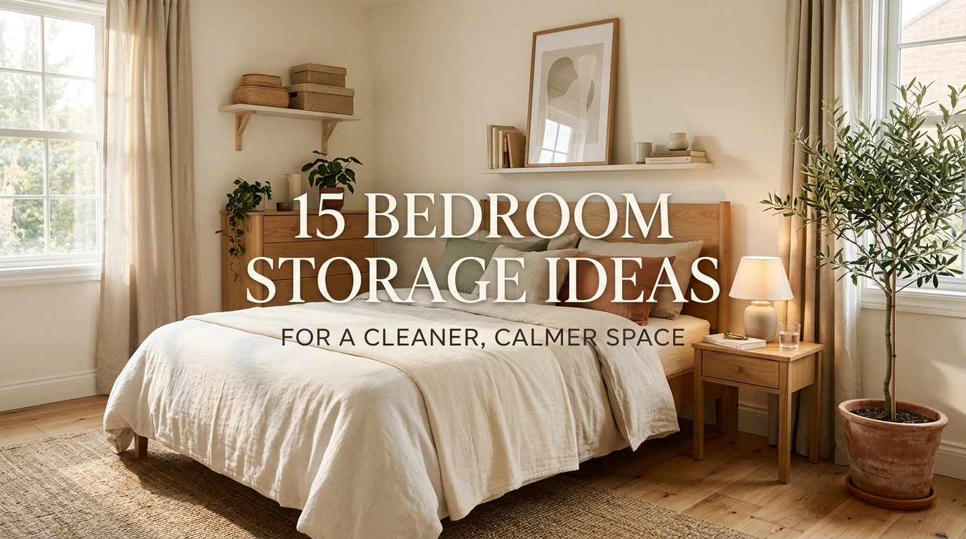 Bedroom Storage Ideas