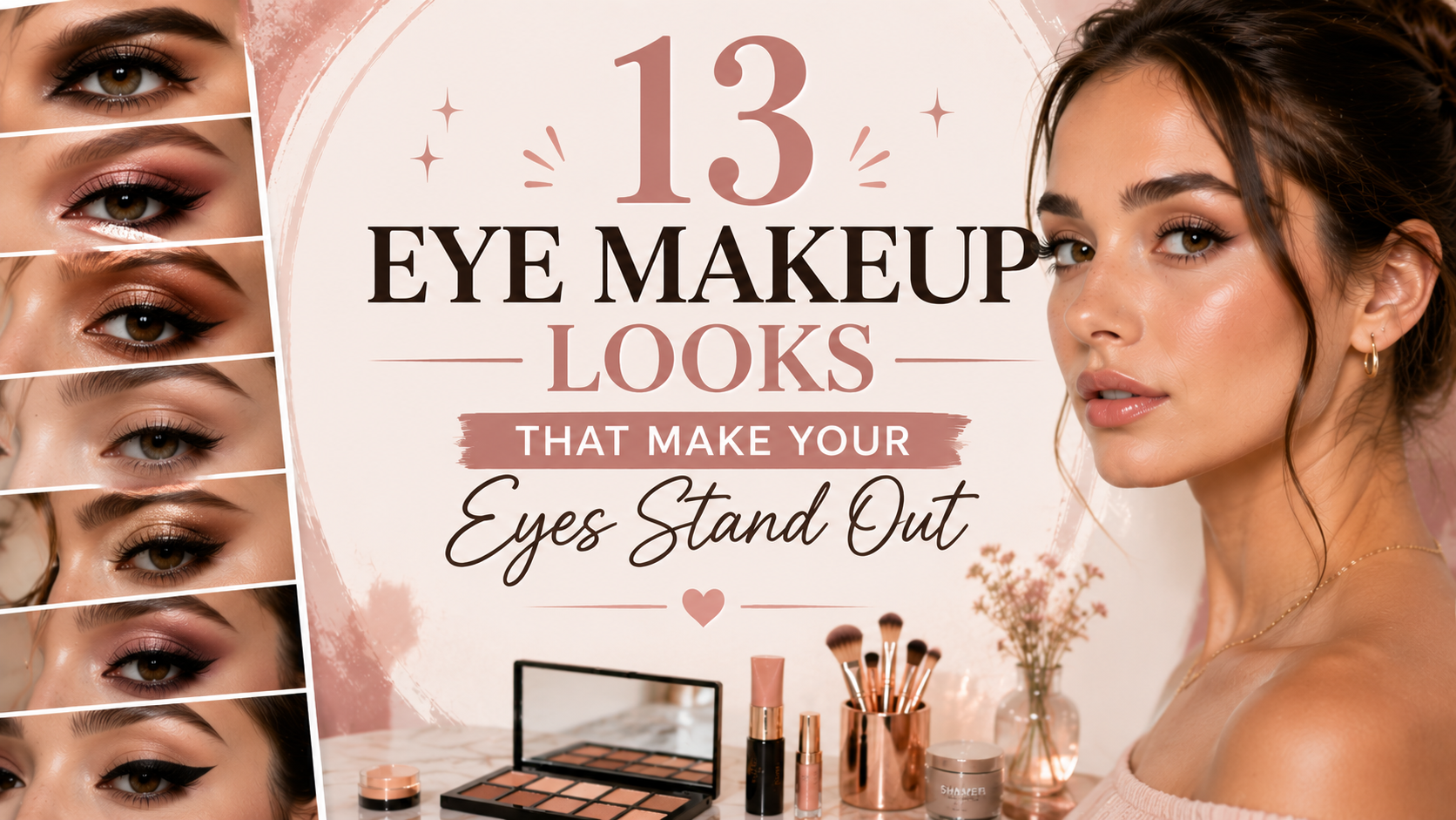 13 Eye Makeup Looks That Make Your Eyes Stand Out