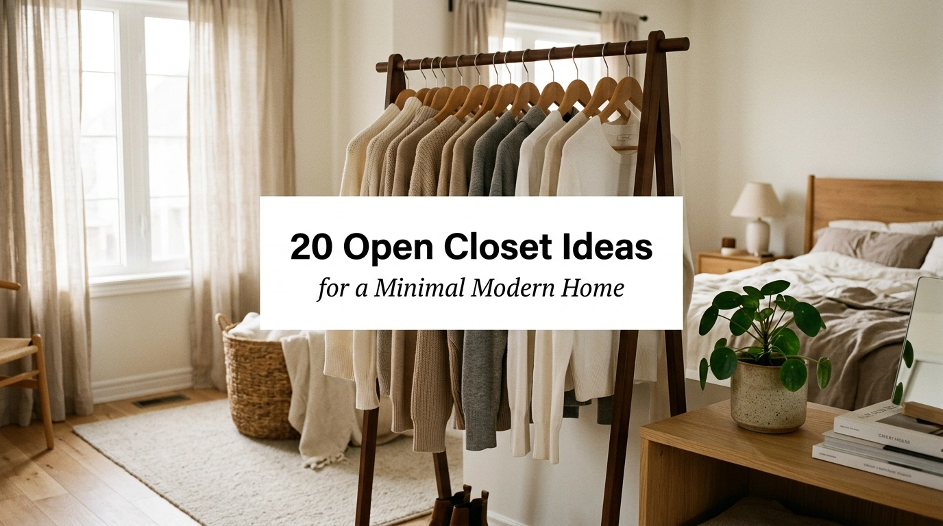 Open Closet Ideas