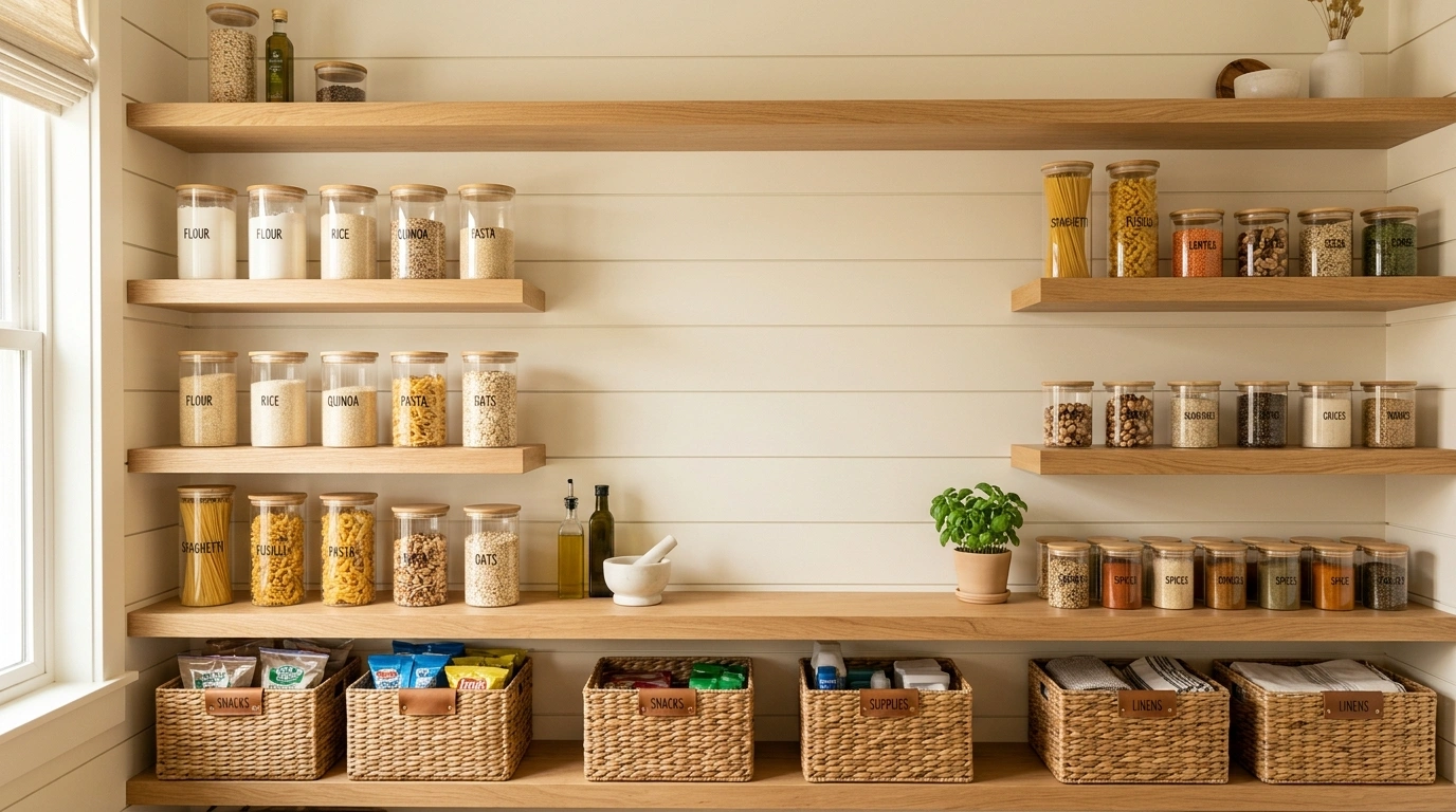 Pantry Layout Ideas