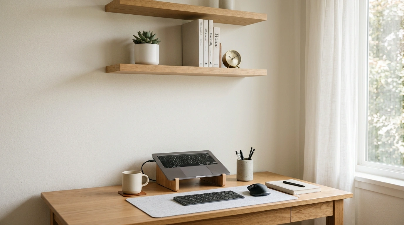 Desk Storage Ideas