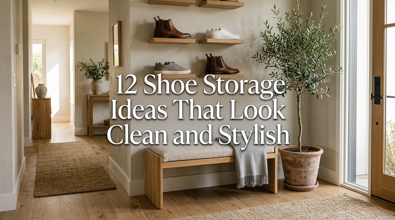 Shoe Storage Ideas