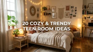 20 Teen Room Ideas That Are Trendy, Cozy, and Totally Cool