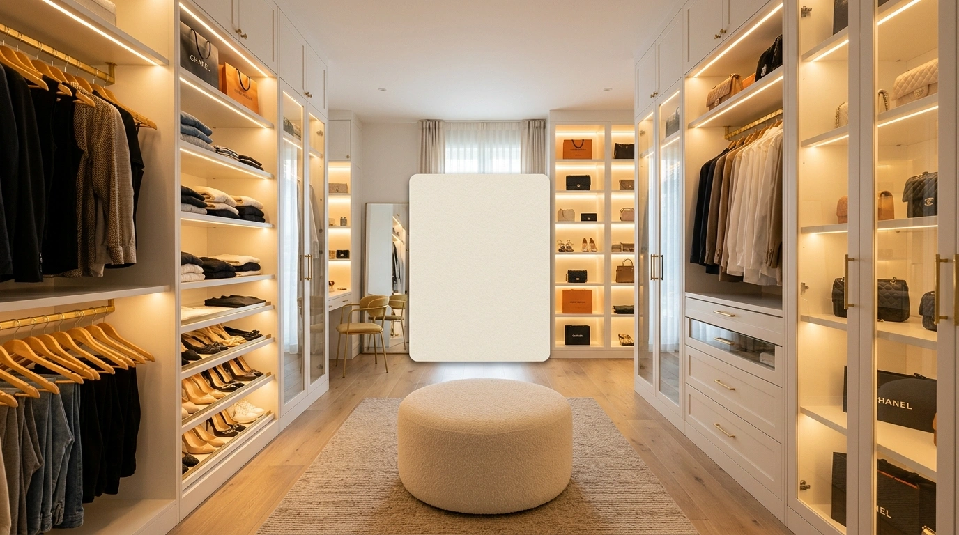Custom Closet Design Ideas