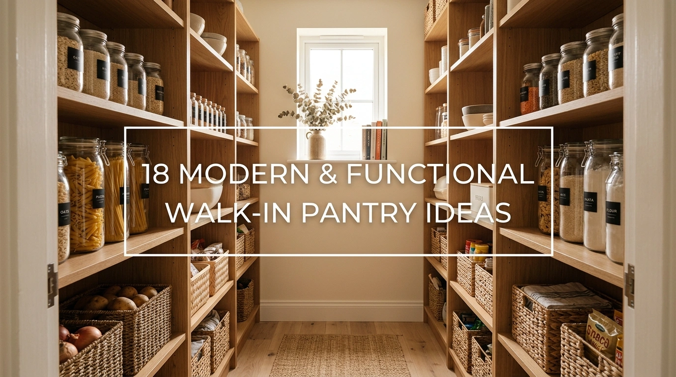 Walk-In Pantry Design