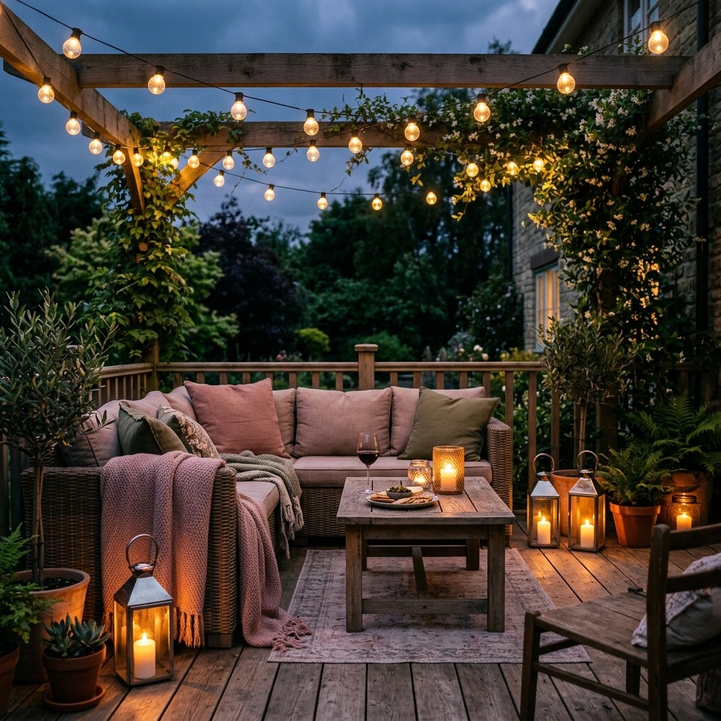 Soft Outdoor Lighting That Changes the Whole Mood