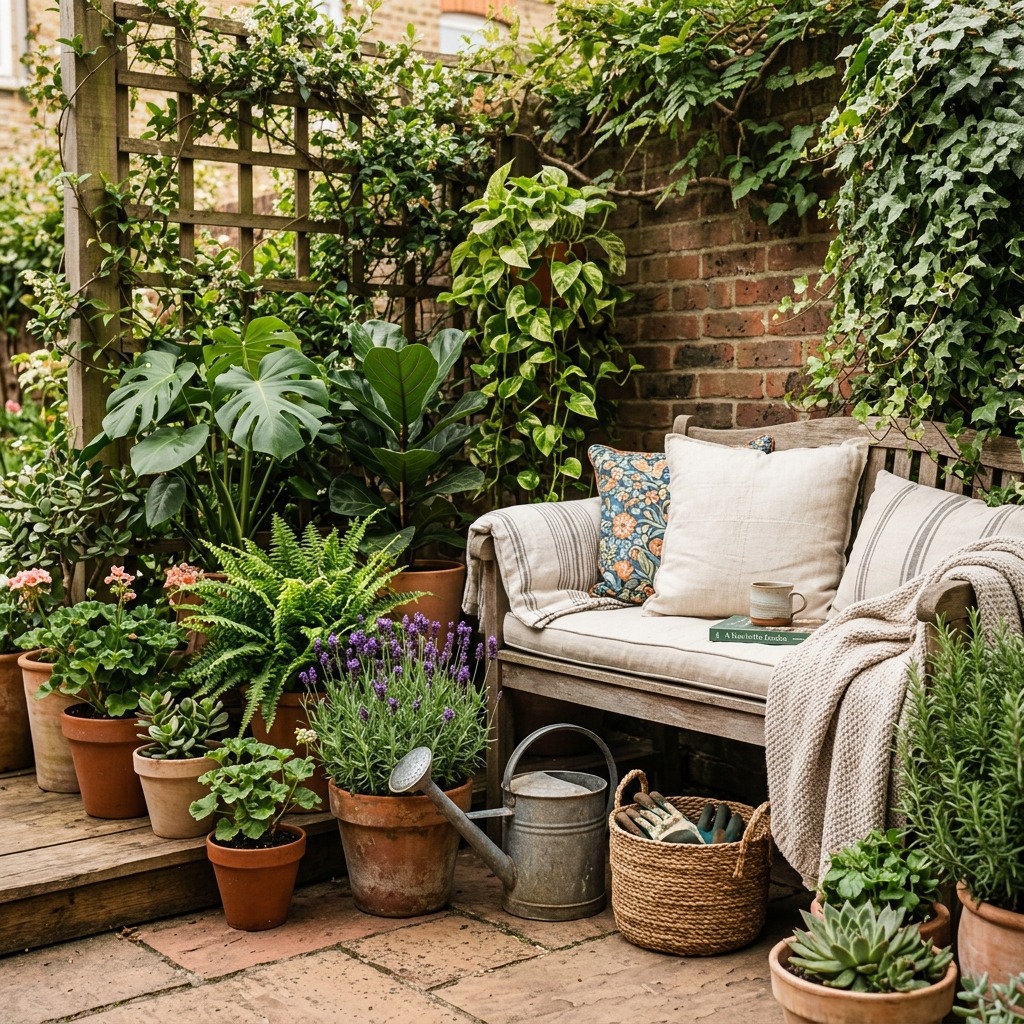 Bring It to Life with Layered Greenery