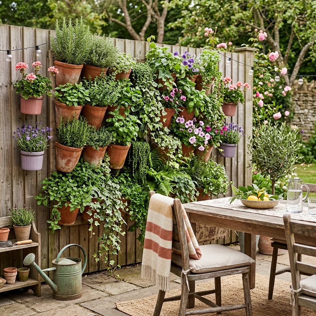 Vertical Greenery and Living Walls to Soften the Space