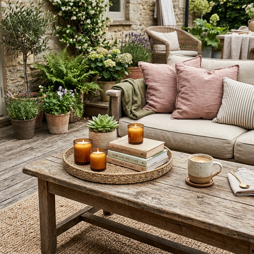 Style a Coffee Table That Pulls the Space Together