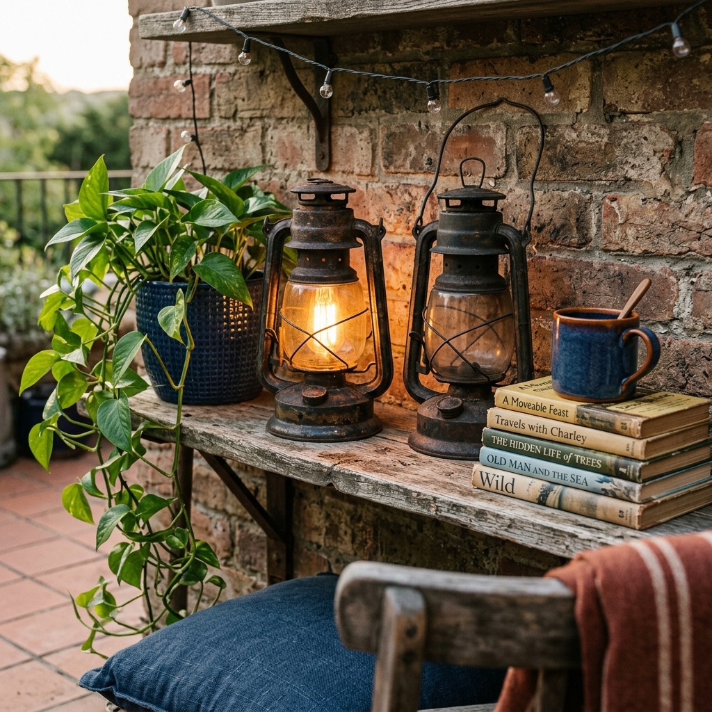 Vintage Industrial Lanterns for Character