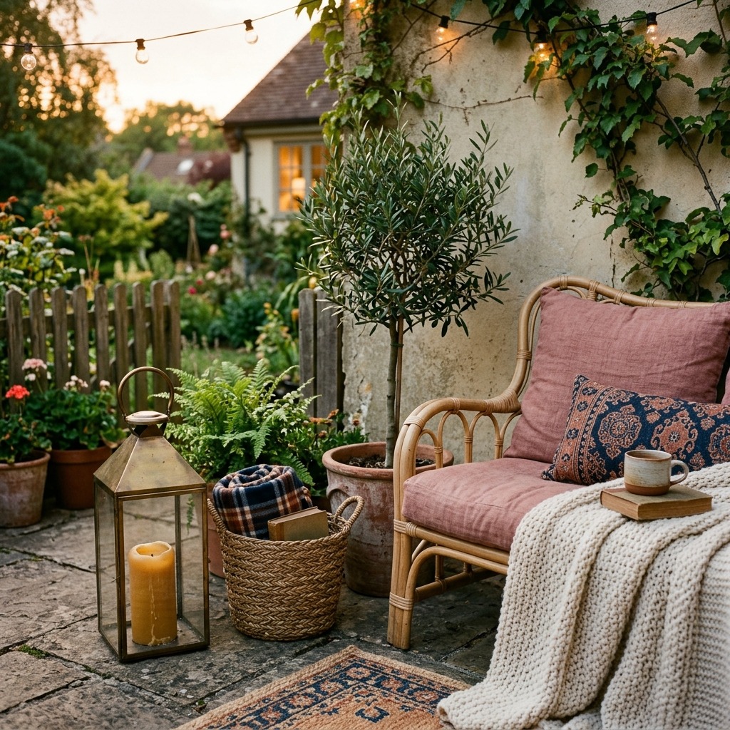 Oversized Floor Lanterns for Instant Coziness