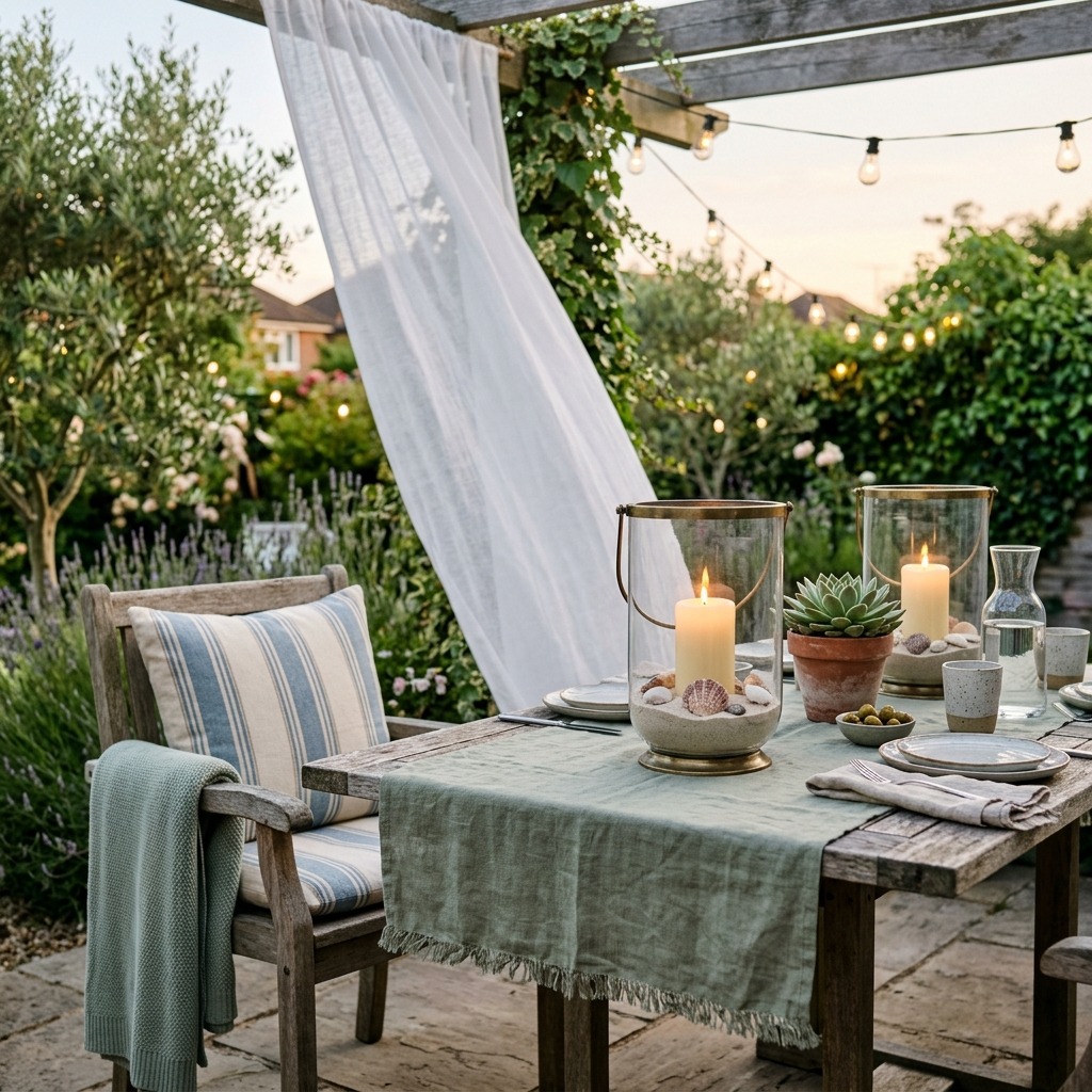 Glass Hurricane Lanterns for Wind-Proof Flicker