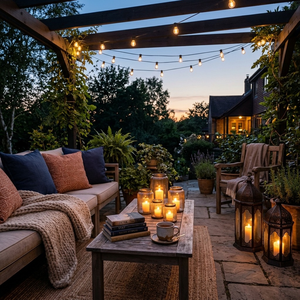 The String-Light and Lantern Combo for Layered Glow