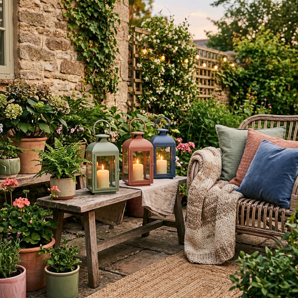 Color-Pop Lanterns for Personality