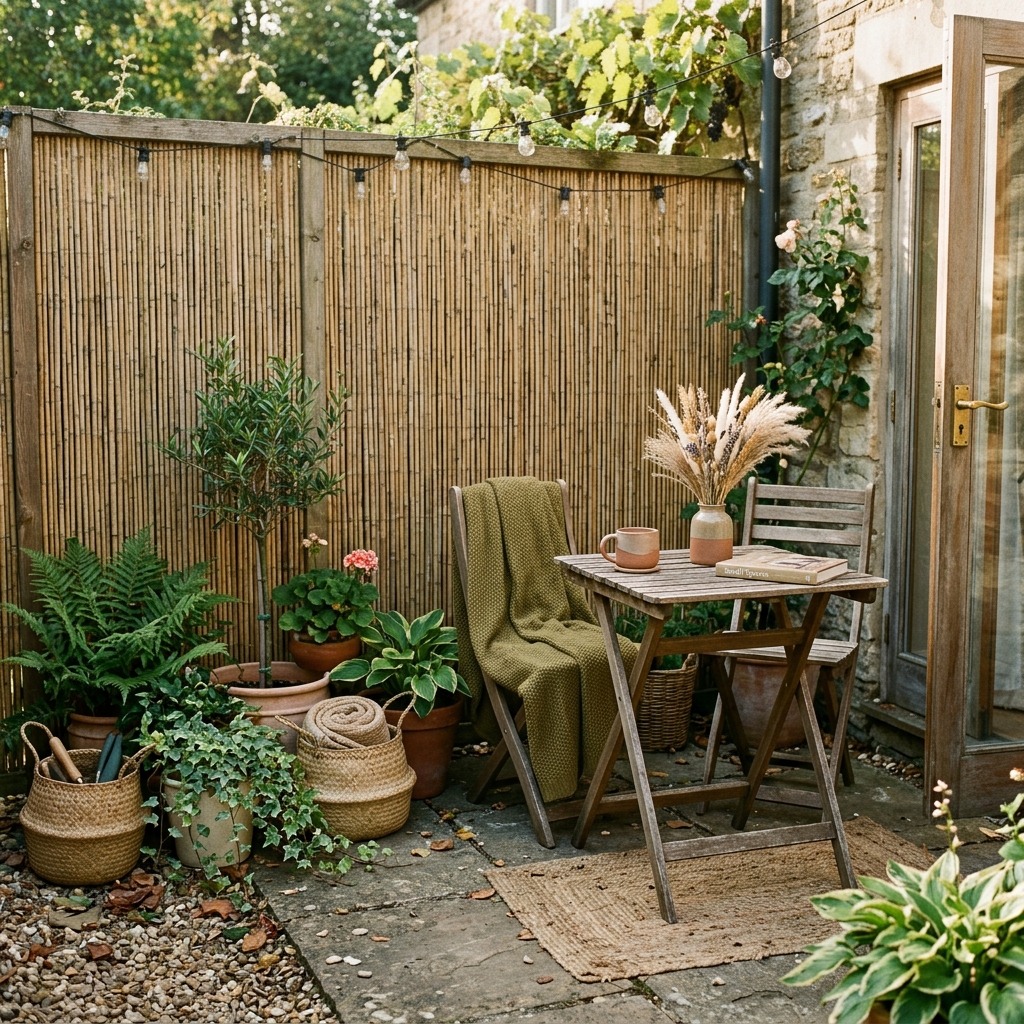 Budget-Friendly Bamboo or Reed Fencing Panels