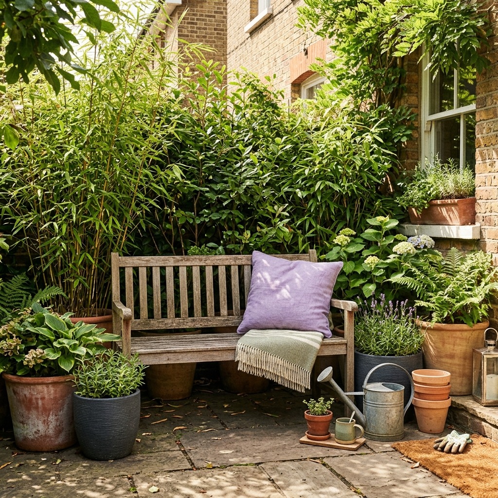 A Living Hedge Wall as a Natural Windbreak