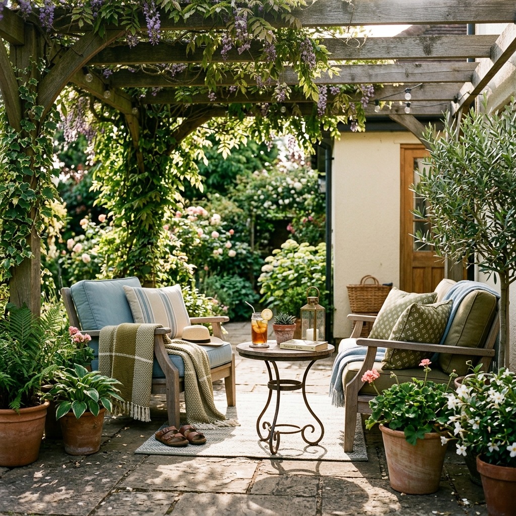 Build Shade for Comfortable Summer Days